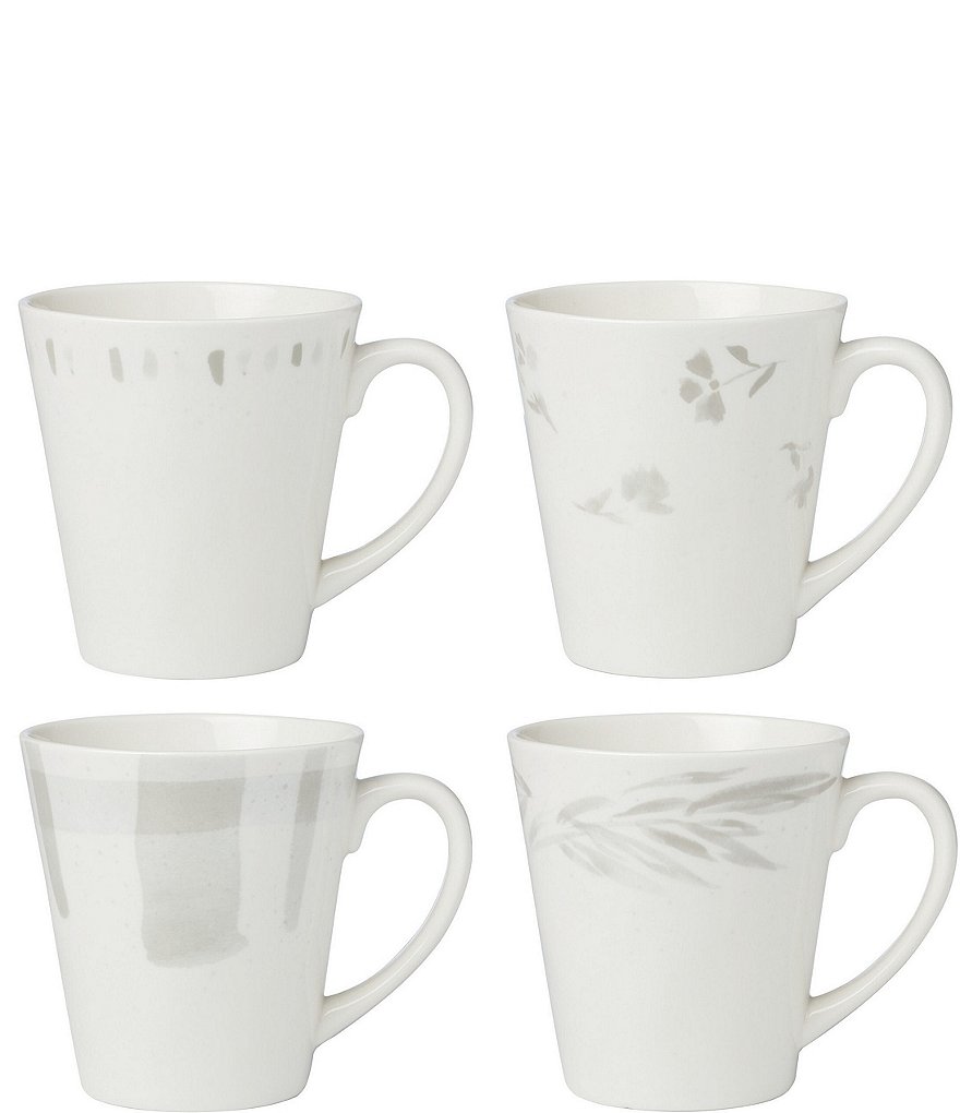 Lenox Oyster Bay 4Piece Mug Set Dillard's