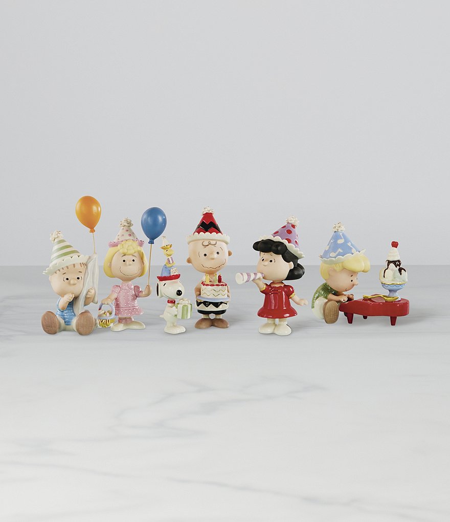 Lenox Peanuts Birthday Party Figurine - Thumbnail 2