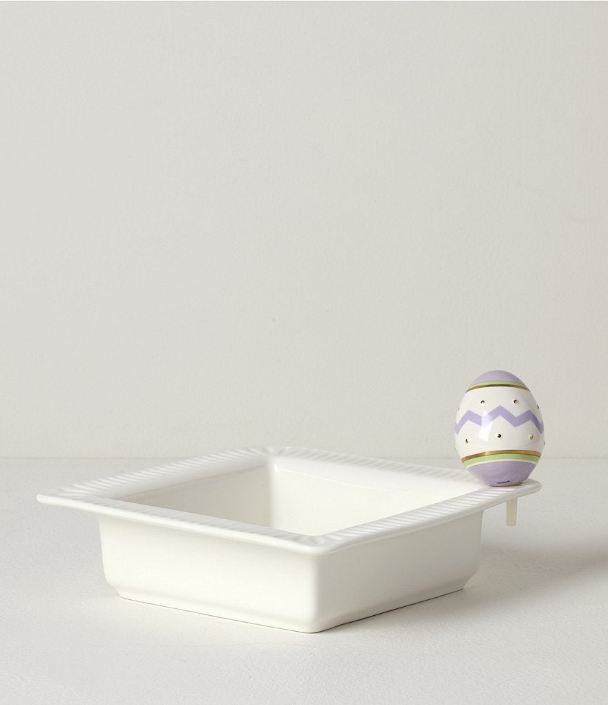 Lenox Profile Poppers Bowl and Egg Set