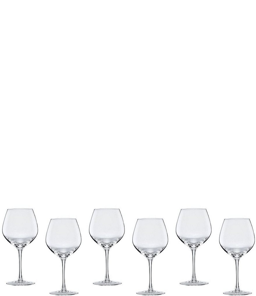 Lenox Tuscany 6 Piece Balloon Red Wine Glass Set Dillards Lenox Tuscany 6 Piece Balloon Red Wine Glass Set