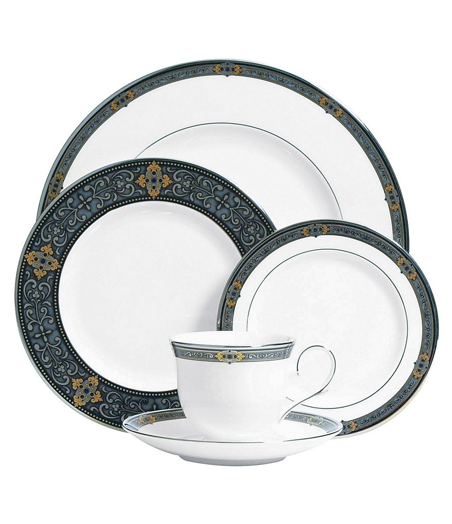 Lenox Vintage Jewel Bone China 5 Piece Place Setting Dillard S Lenox Vintage Jewel Bone China 5 Piece Place Setting