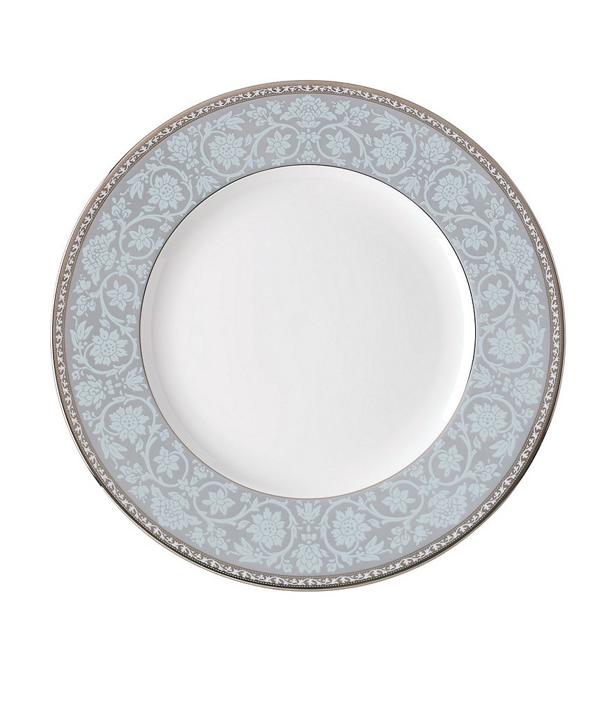 Lenox Westmore Floral Platinum Bone China Dinner Plate | Dillard's