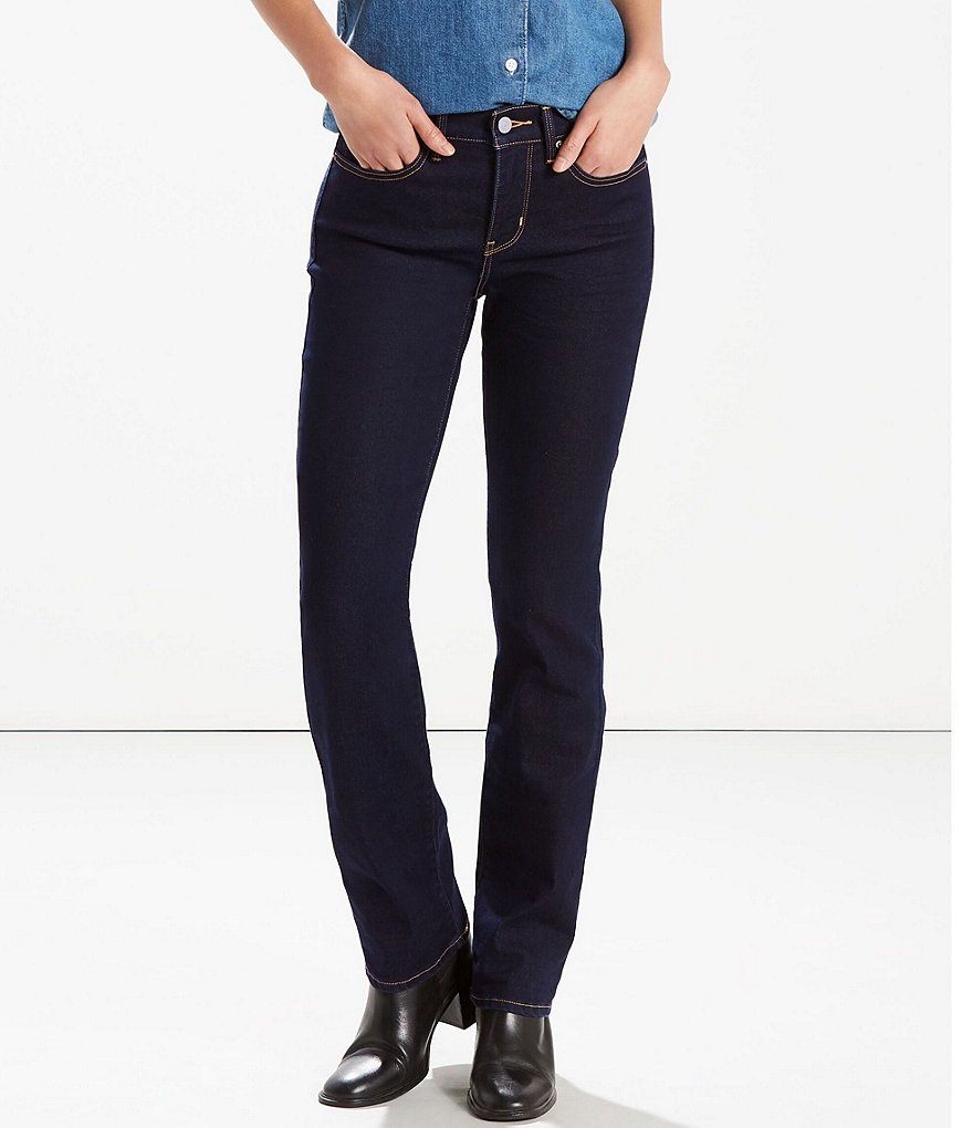 herwinnen Onafhankelijk Verwarren Levi's® 314 Shaping Straight Leg Mid Rise Jeans | Dillard's
