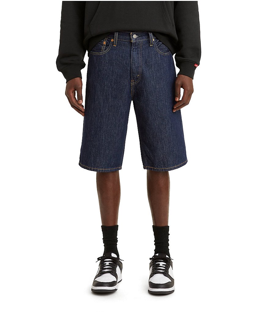 Levi's® 469 Loose Fit 12 Inseam Denim Shorts