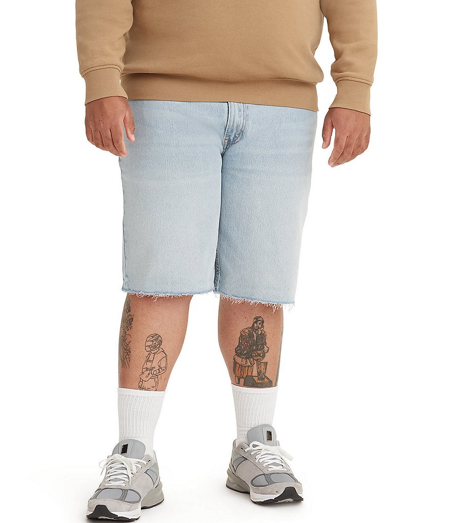 Denim Shorts LEVI 469 LOOSE FIT MENS 36 Jean Shorts