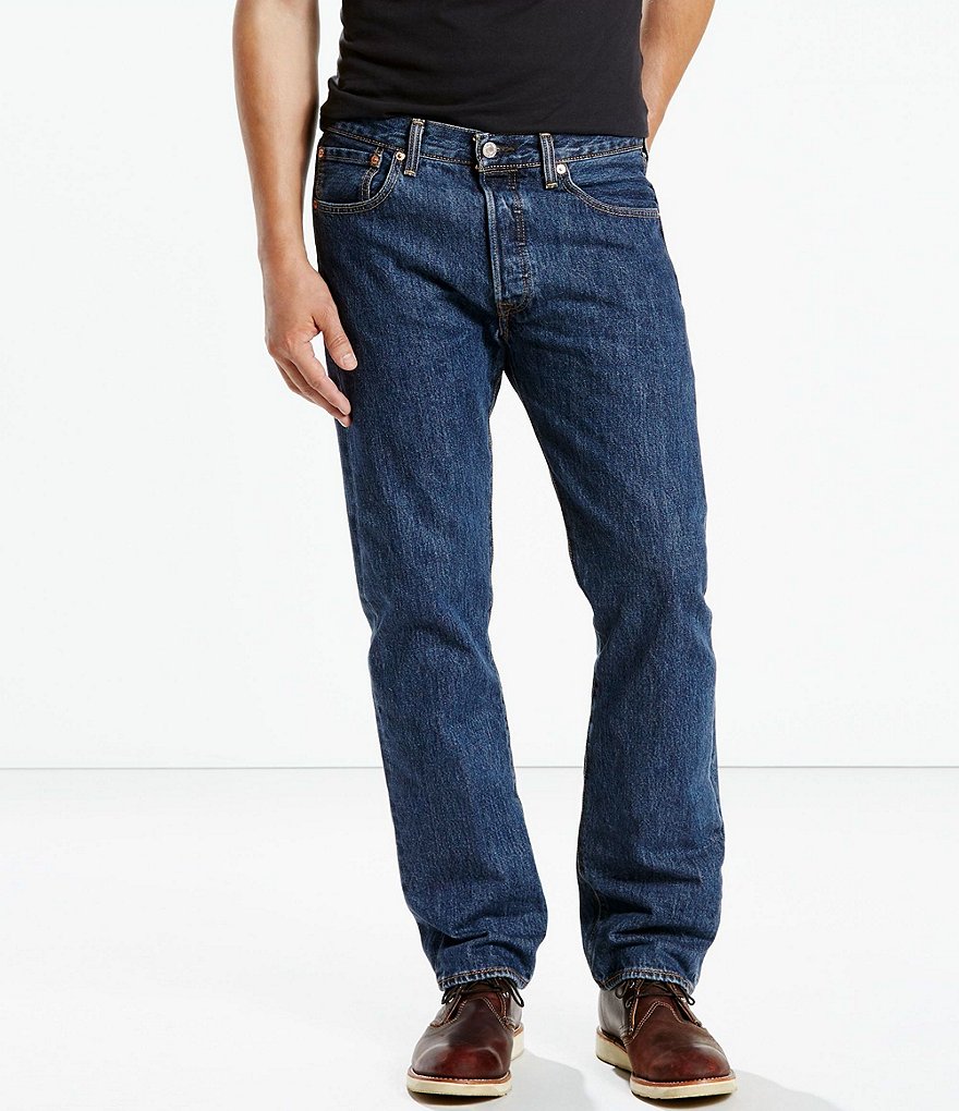 Levi's® 501® Big & Tall Original-Fit Jeans | Dillards