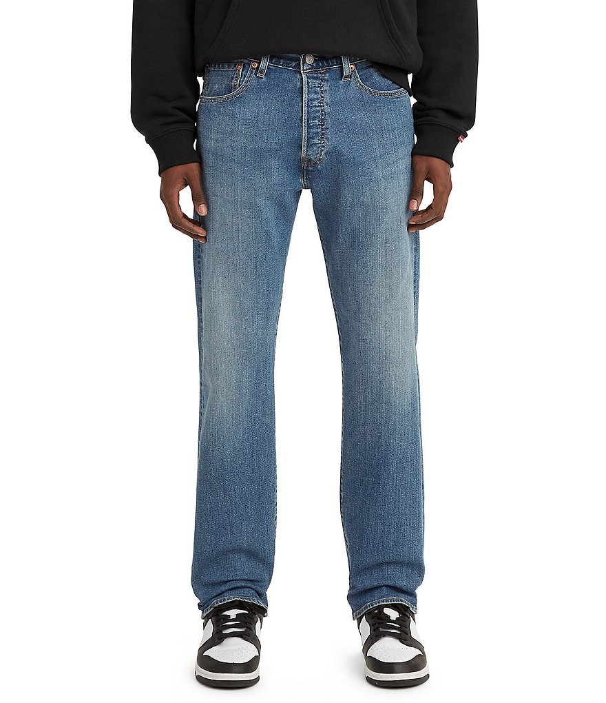 Levi's® 501® Original Fit Denim Jeans