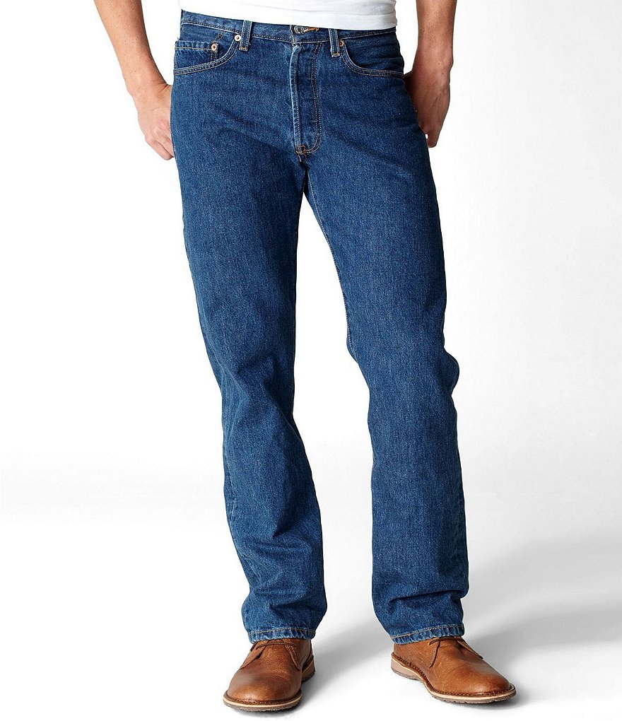 Levi's® 501® Original Classic Fit Rigid Jeans Dillard's
