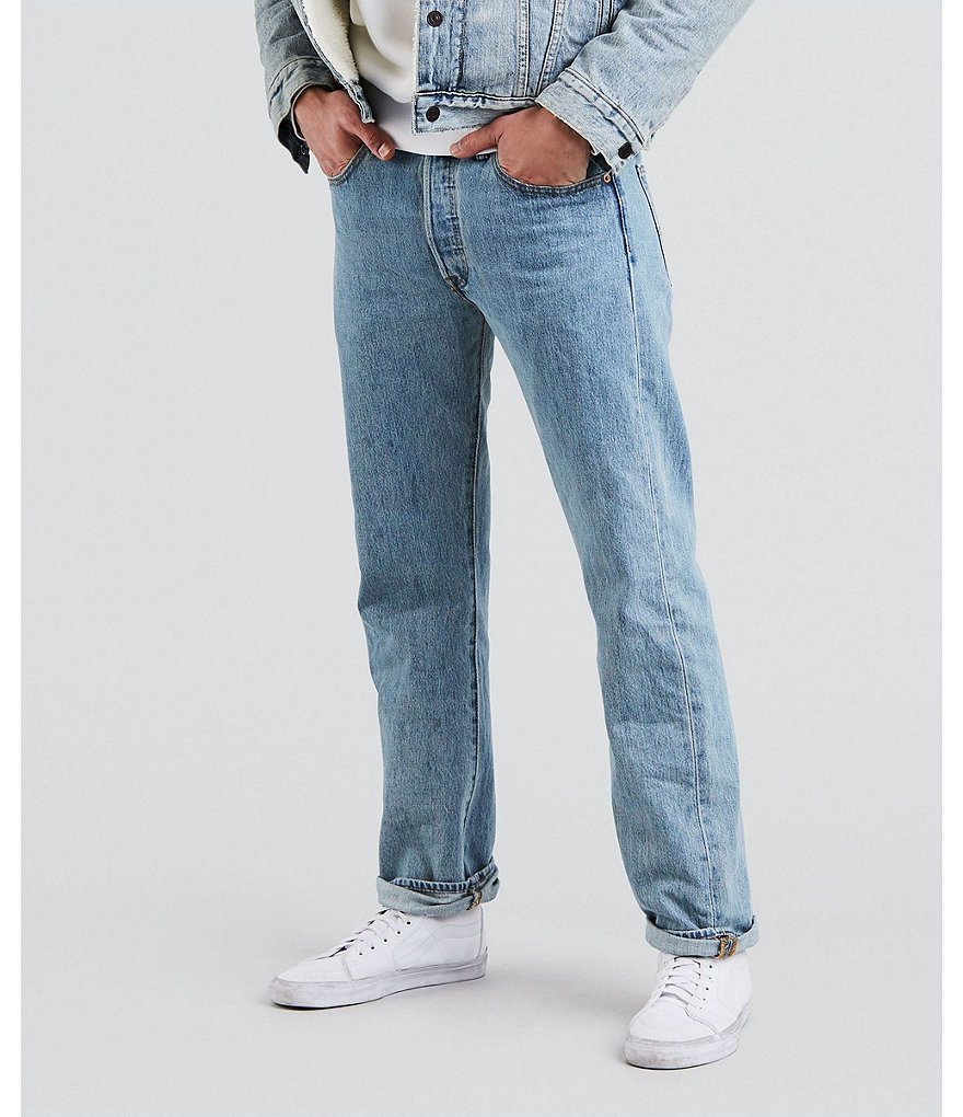 Levi´s ® 501® Original Wrap Stretch Jeans Blue