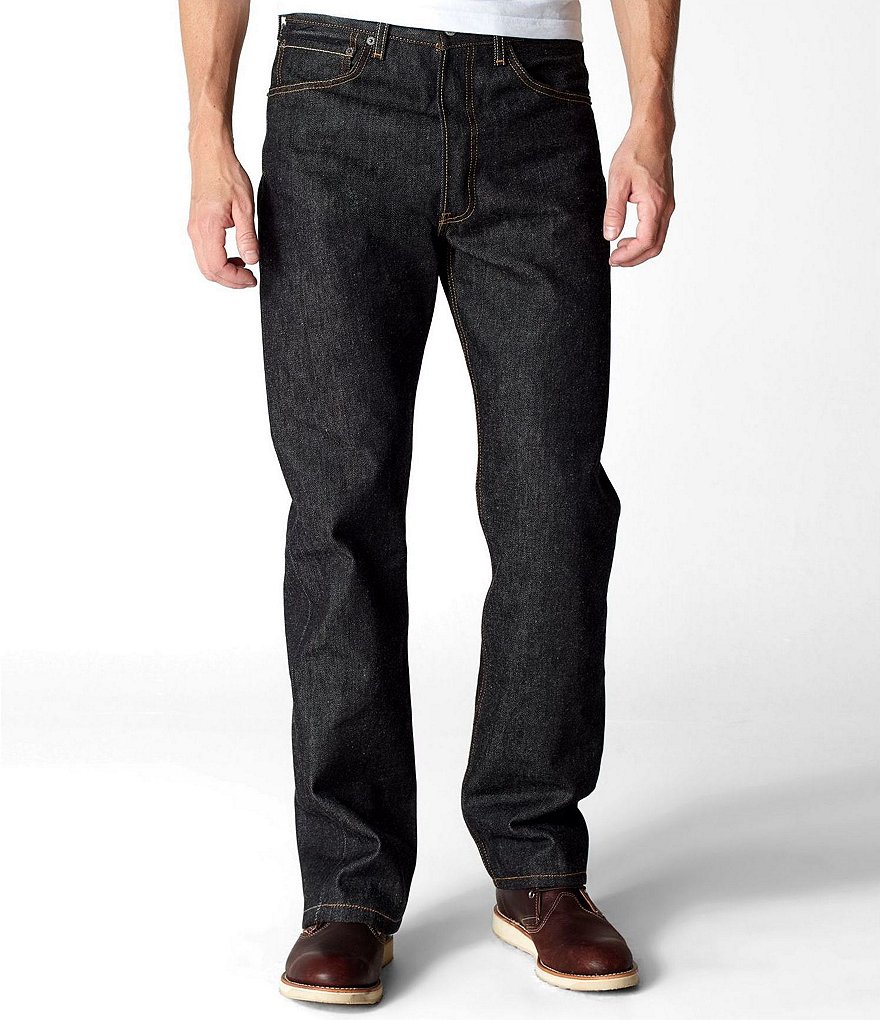 levis 501 shrink to fit rigid
