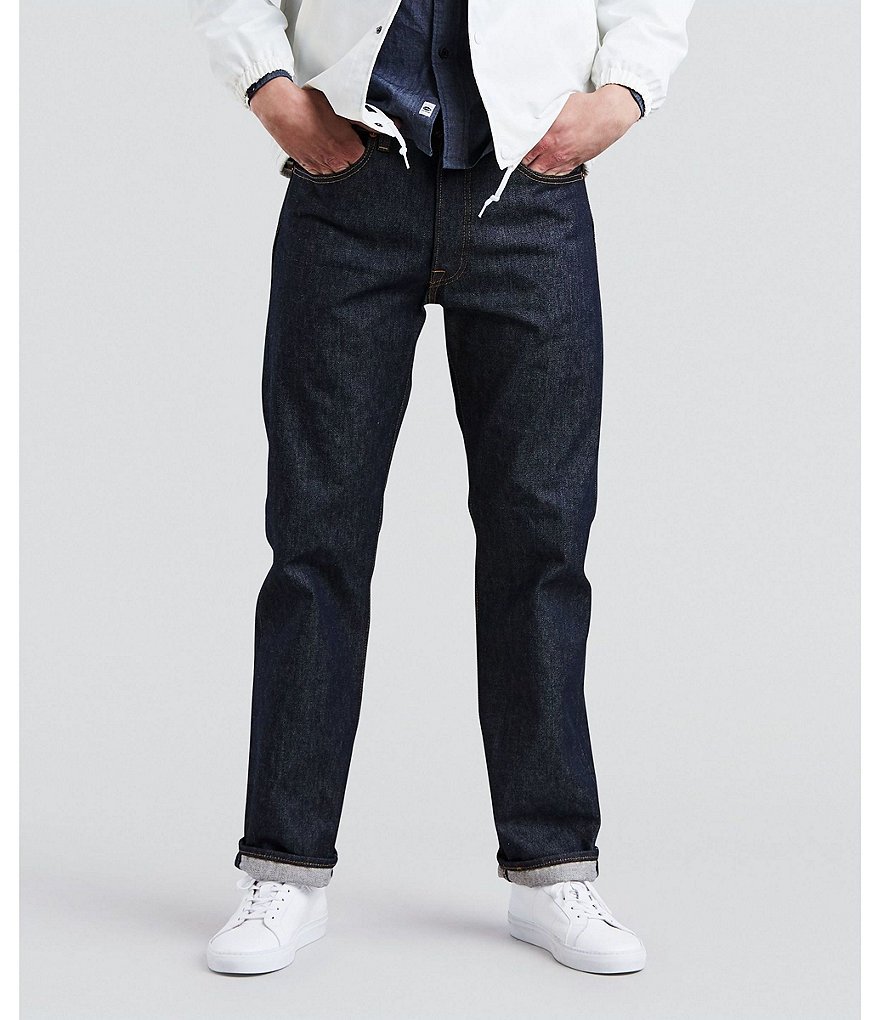Levi's® 501 Original Shrink-to-Fit Jeans | Dillard's