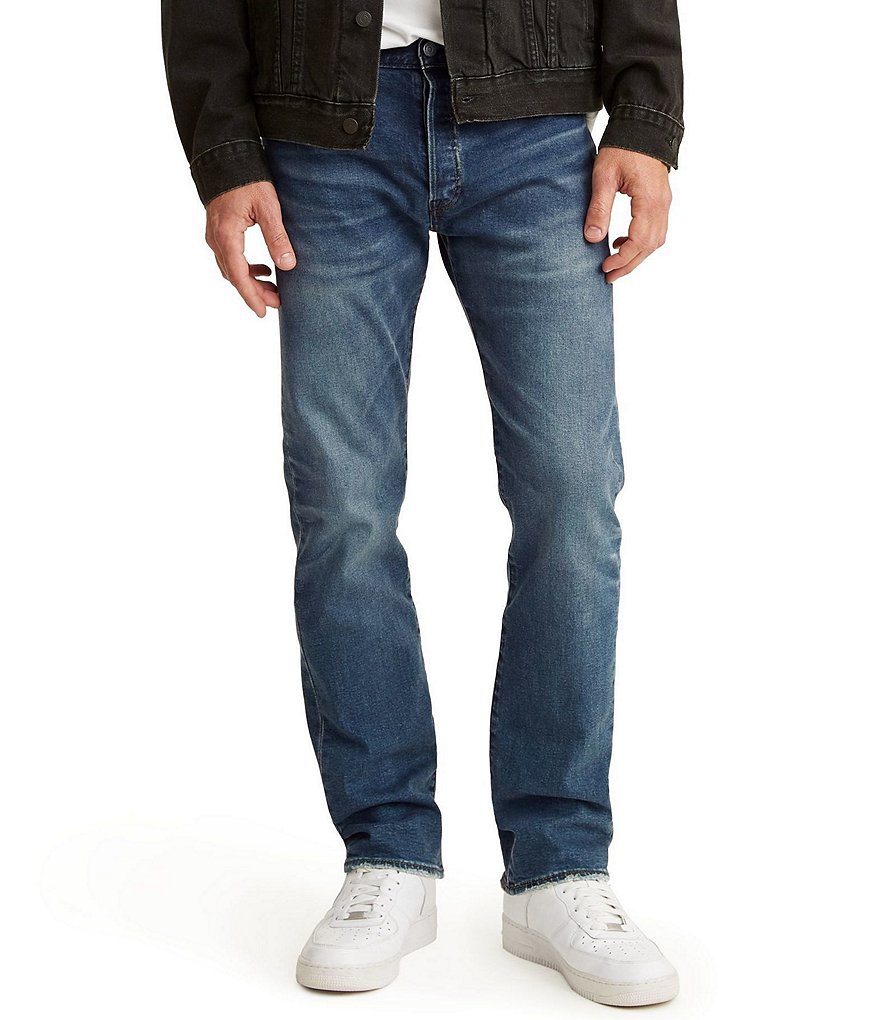 levi's men's 501 stretch jeans