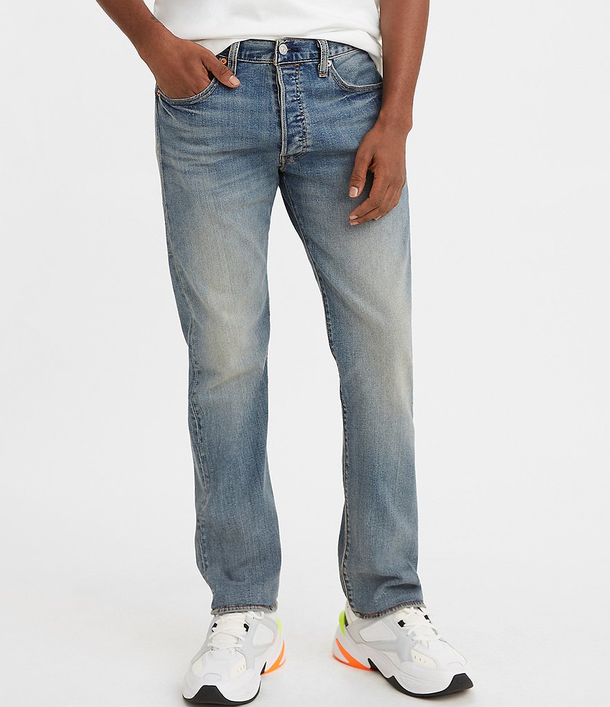 Levi's® 501® Stretch Original Fit Jeans | Dillard's