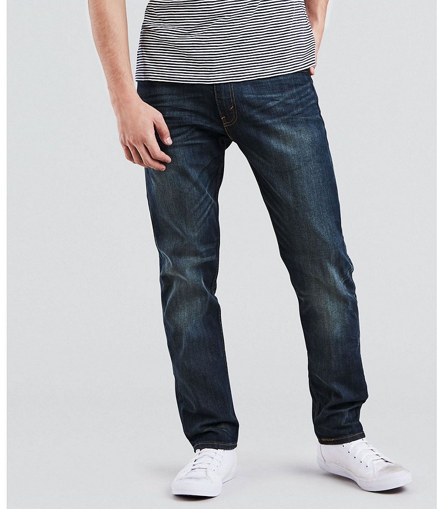 Levi's® 502 Regular Tapered Fit Jeans | Dillard's