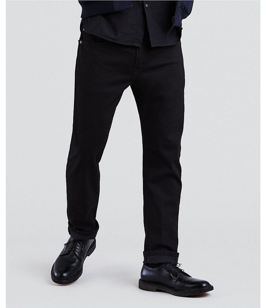 Levi's® Big & Tall 502 Regular Fit Tapered Stretch Jeans | Dillard's