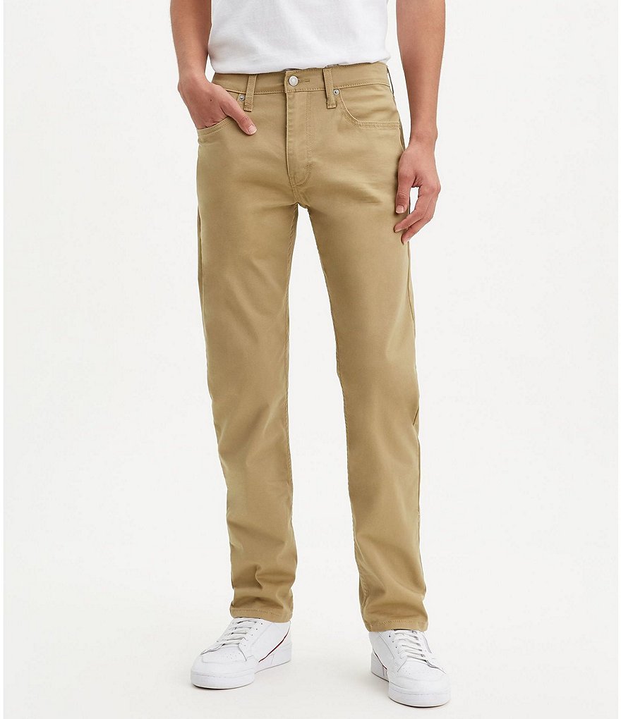 levi's 502 regular taper khaki