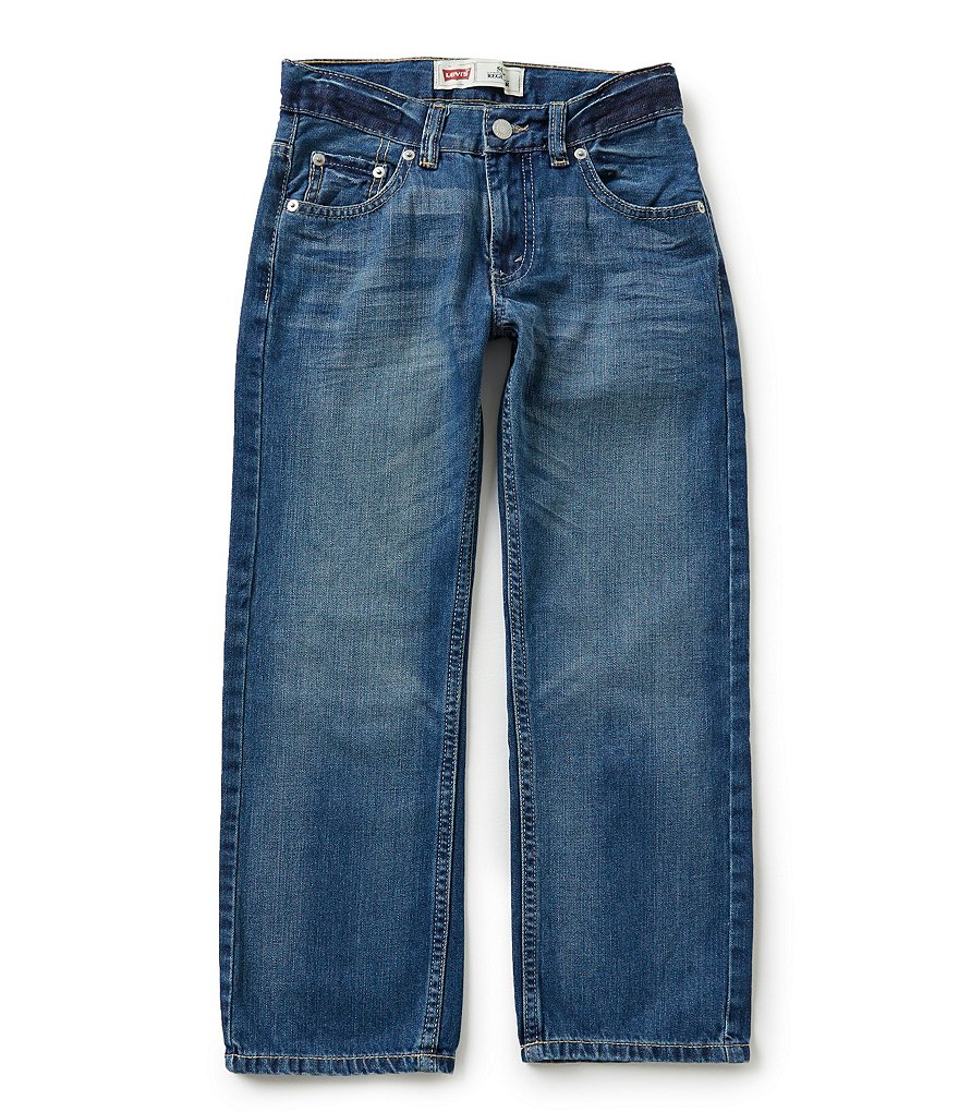 Silver Jeans Co. Big Boys 8-16 Zane Denim Bootcut Jeans | Dillard's