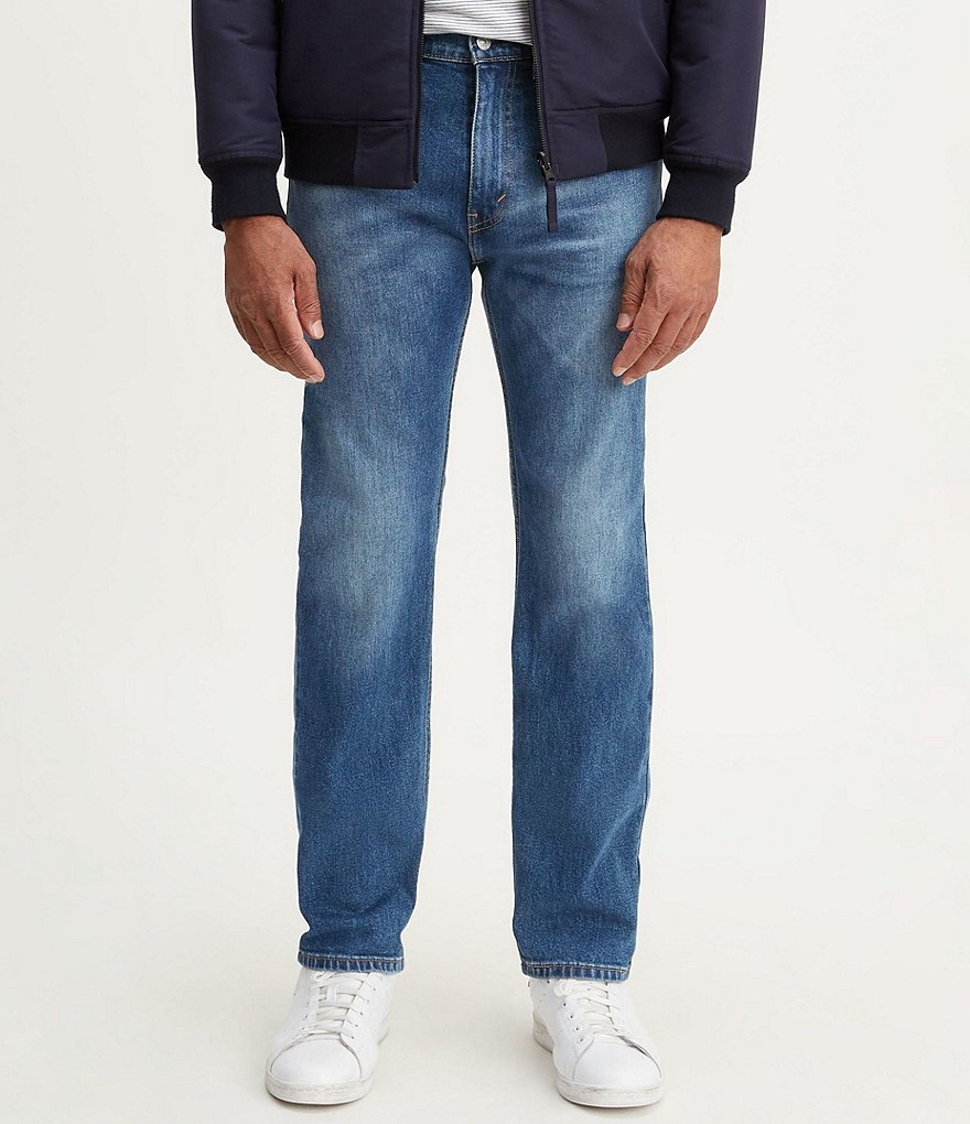 Levi's® 505 Stretch Regular-Fit Jeans | Dillard's