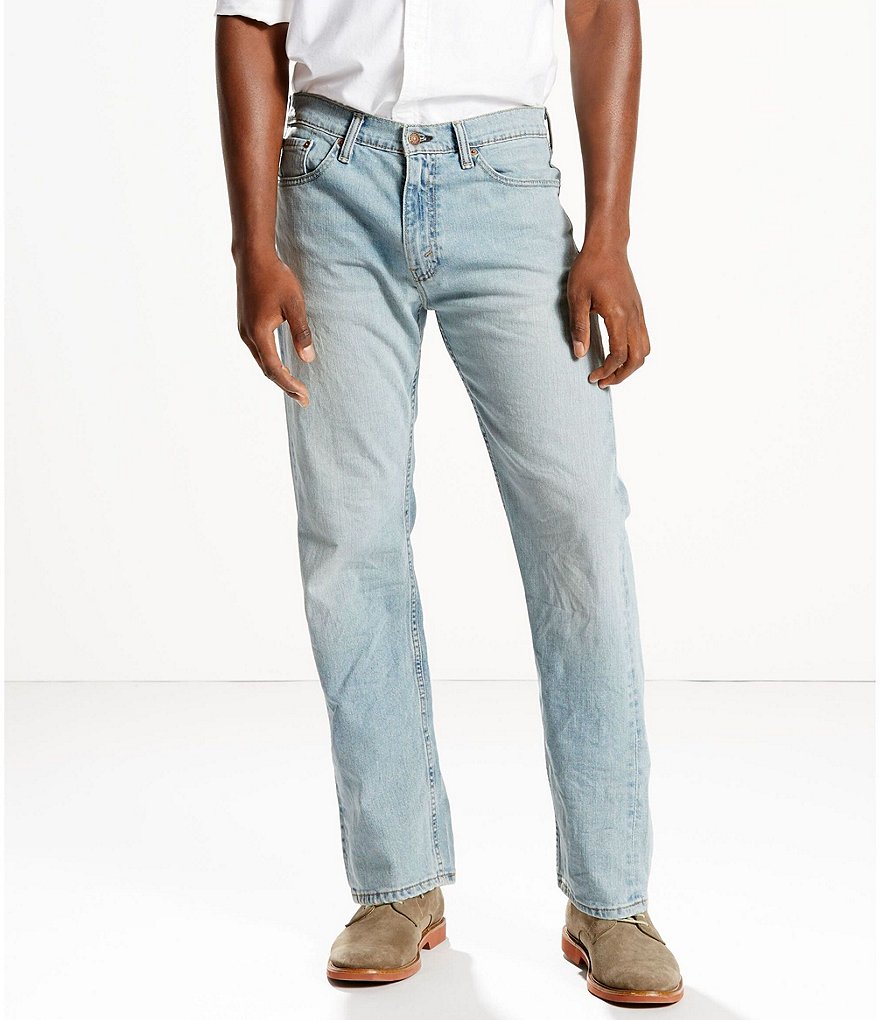 bryder ud Ride Rummelig Levi's® 505 Regular Fit Rigid Jeans | Dillard's