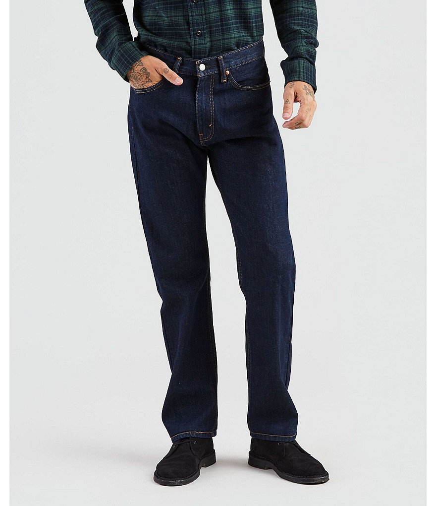 Levi's® 505 Regular Fit Rigid Jeans | Dillard's