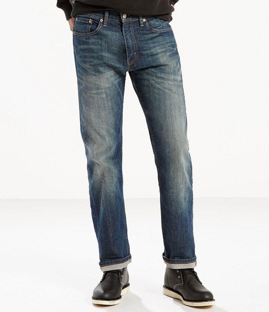 Levi's® 505 Stretch Regular-Fit Jeans 
