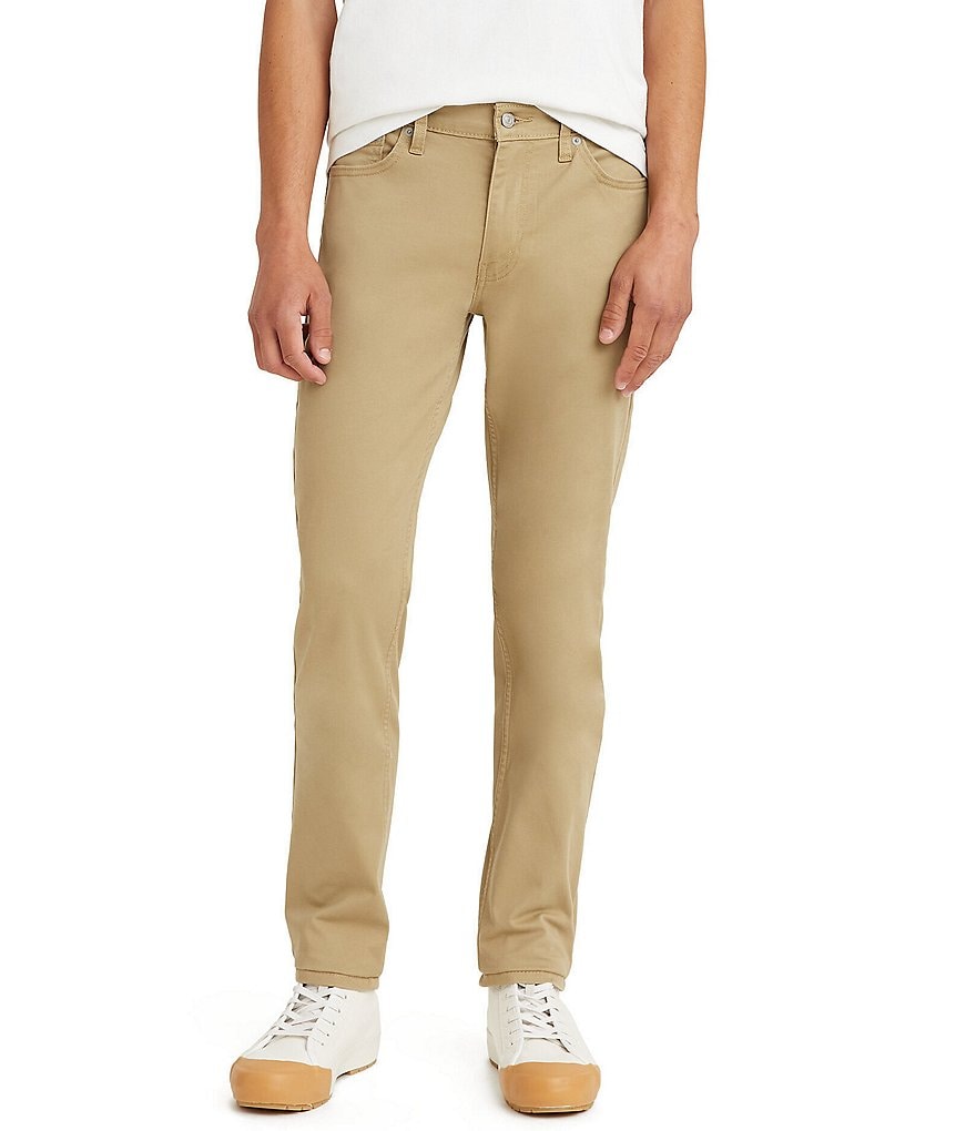 Levi slim online khaki pants