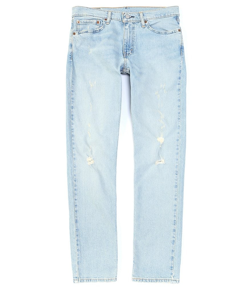naast Hoorzitting uitdrukking Levi's® 511 Slim-Fit Destructed Flex Jeans | Dillard's