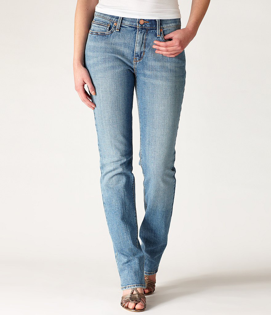 Levi´s® 525 Perfect Waist Straight-Leg Jeans | Dillards