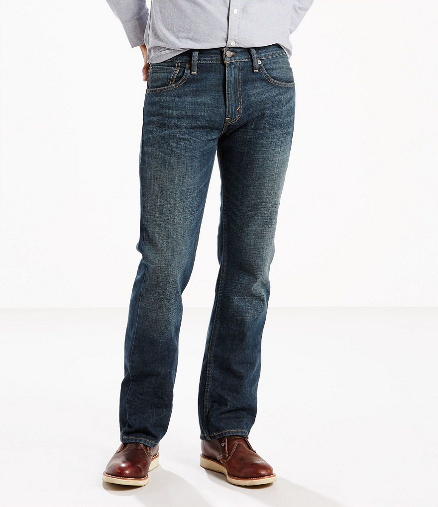 Levi's® 527 Slim-Fit Bootcut Rigid Jeans | Dillard's