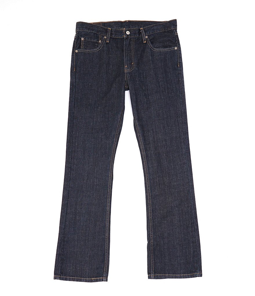 Levi's® 527 Slim-Fit Bootcut Rigid Jeans | Dillard's