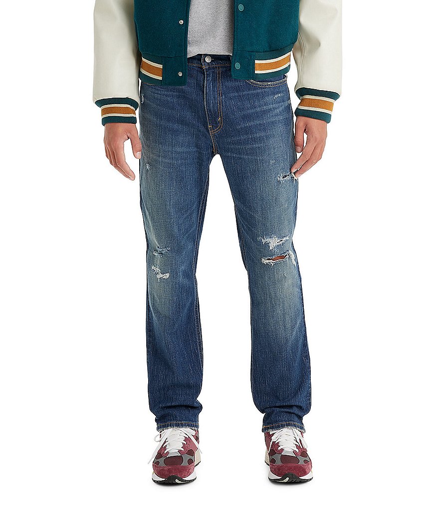 Levis 541 shop distressed jeans