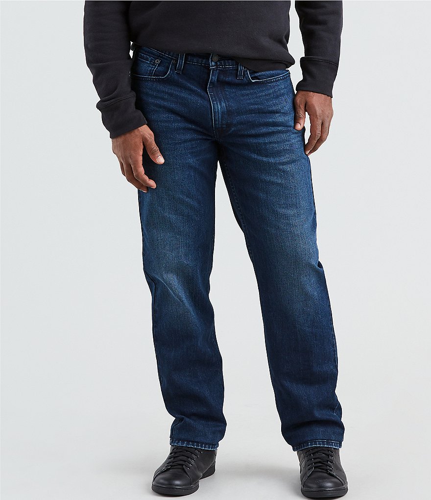 Levi's Men's 550 Relaxed Fit Jeans (Also Available in Big & Tall), Clif -  Stretch, 29W x 30L : : Clothing, Shoes & Accessories
