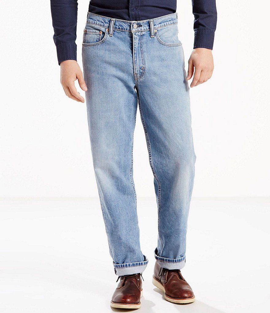Levi's® 550™ Relaxed-Fit Stretch Jeans | Dillard's
