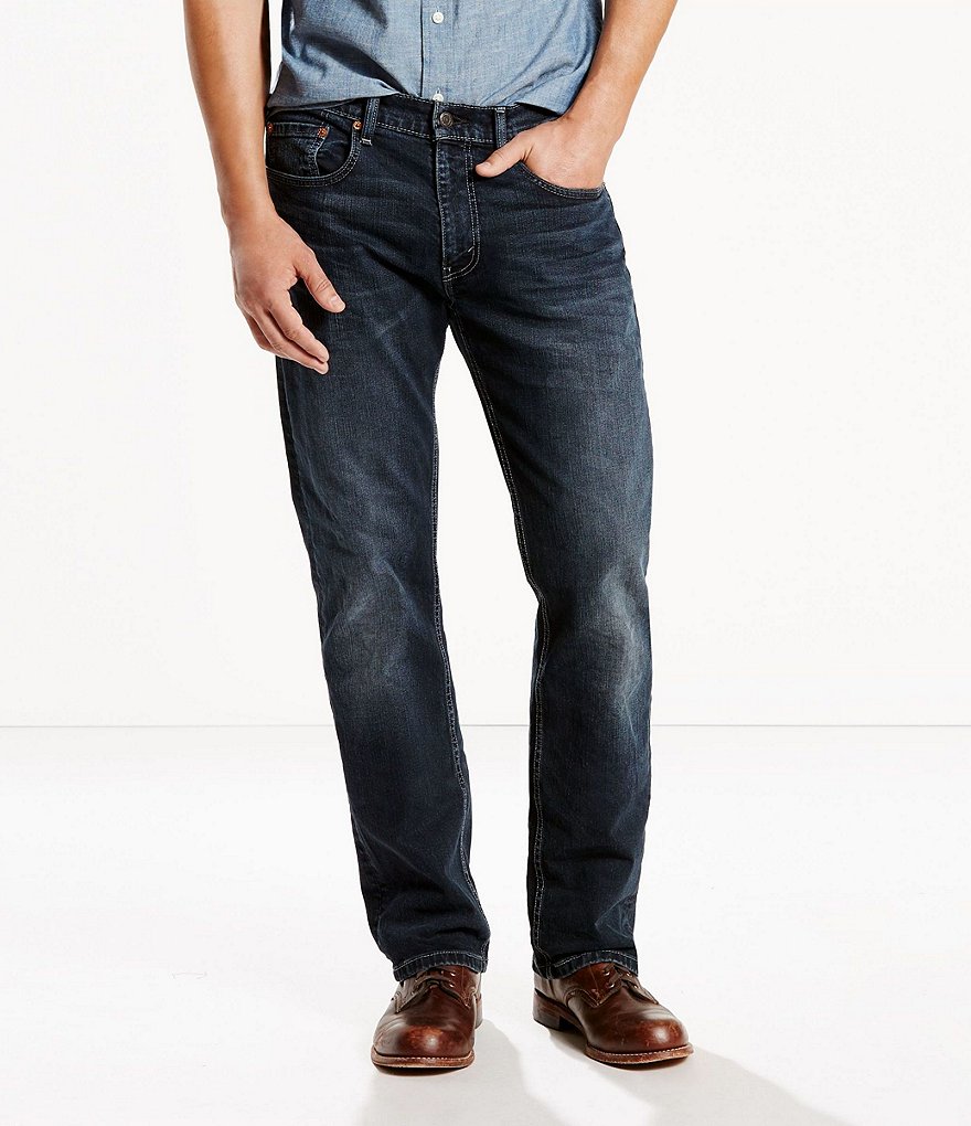 Levi's® Big & Tall 559 Relaxed Straight Stretch Jeans | Dillard's