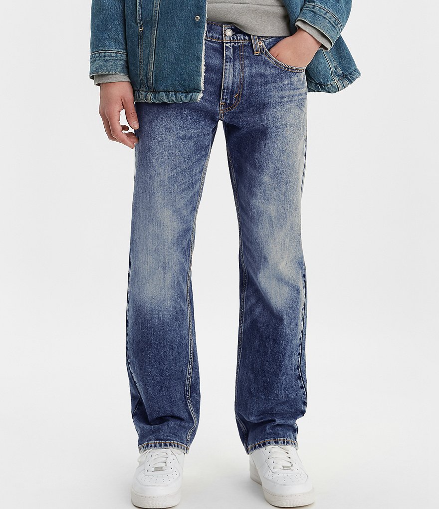 Levi's® 559 Relaxed Stretch Straight Jeans | Dillard's