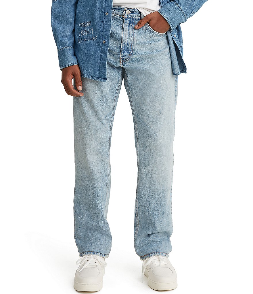 Levi's 559 relaxed store stretch jeans