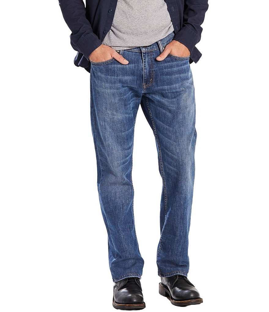 Levi's® 559 Relaxed Straight Stretch Jeans | Dillard's