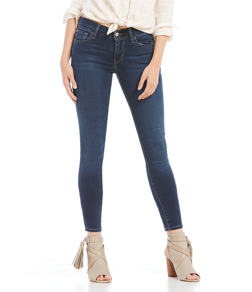 Levi's® 710 Stretch Super Skinny Jeans | Dillards