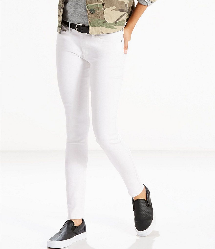 Levi's® 711 Woven Stretch Skinny Jeans | Dillard's