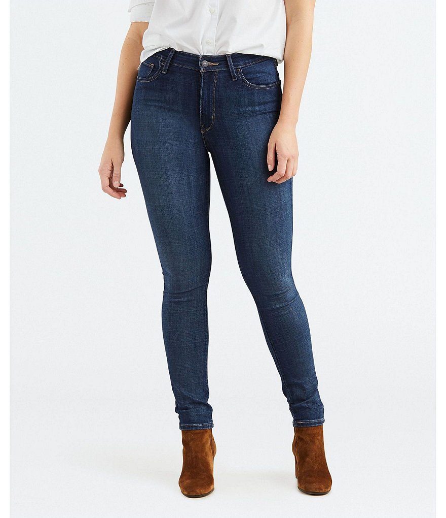 Levi's® 721 High Rise Skinny Jeans | Dillard's