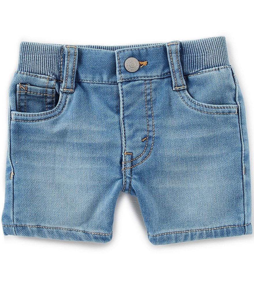 Months Denim-Look Knit Shorts 