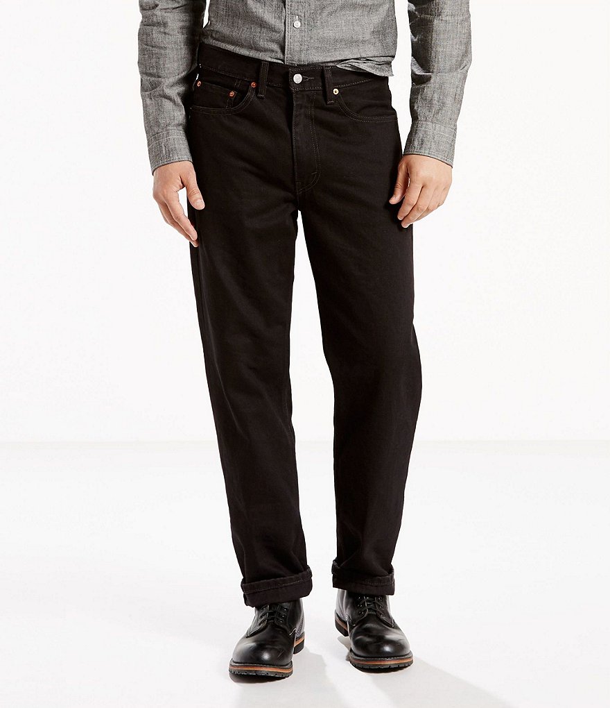 Levi's Men's Big & Tall 550 Relaxed Fit Jeans Medium Stonewash 60x30 NWT 