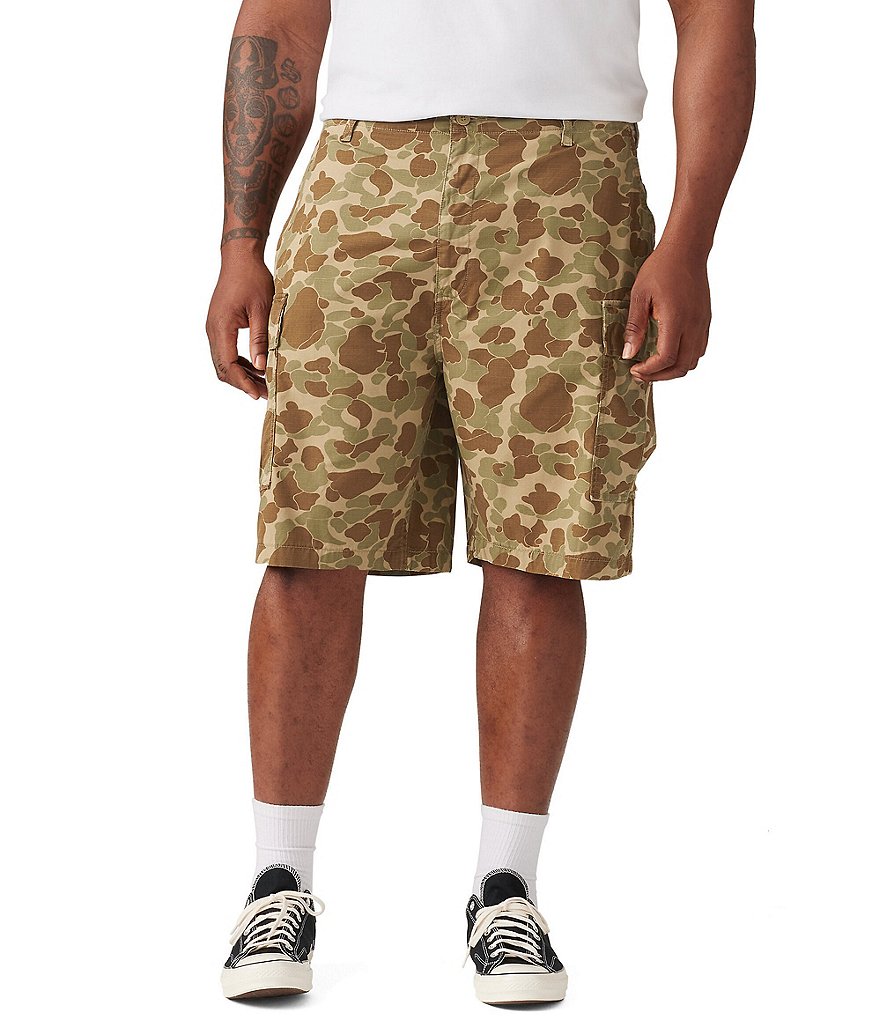 Levi's® Big & Tall Duck Camo 10