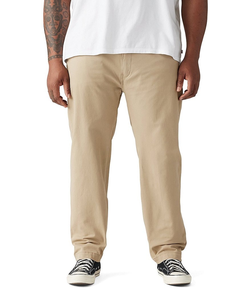 Levi's® Big & Tall XX STD Tapered Chino Pants | Dillard's