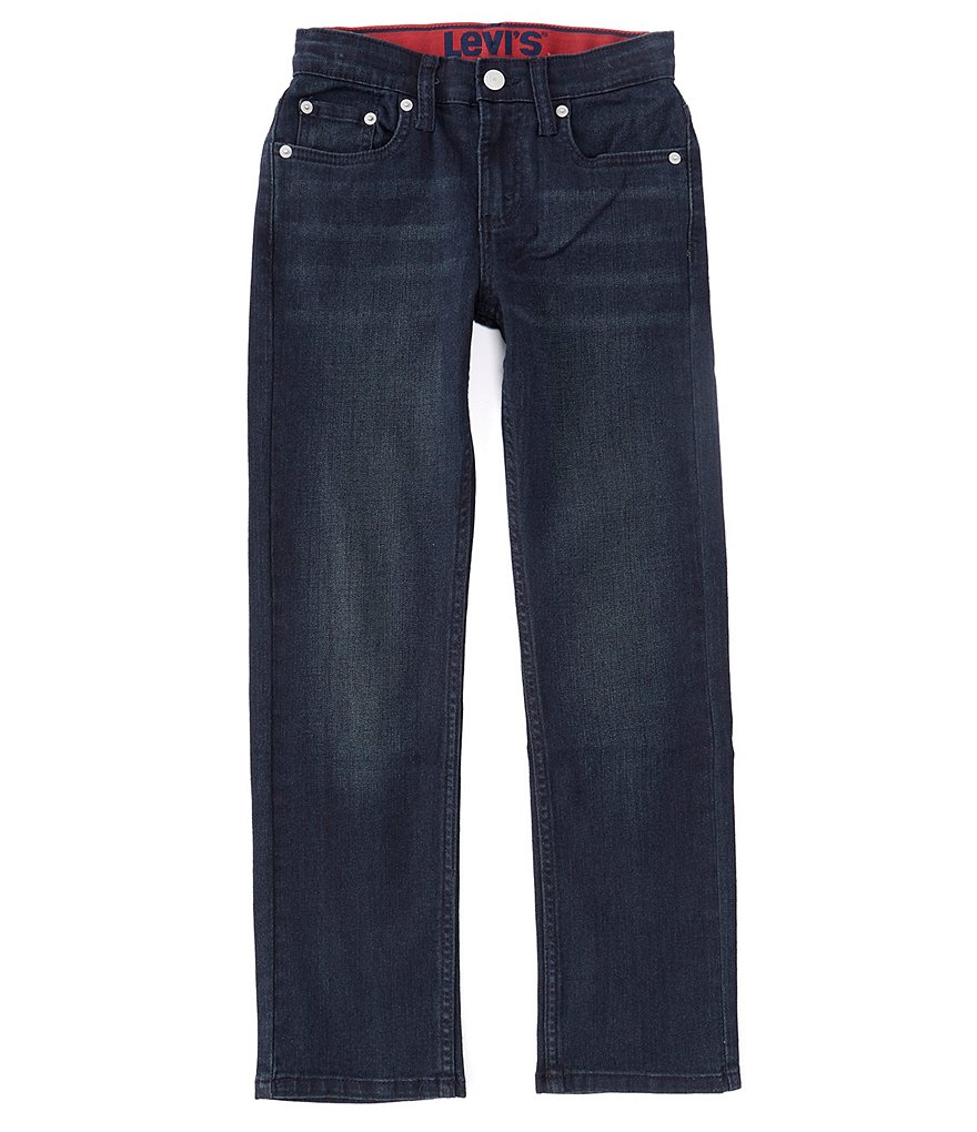 Levi's® Big Boys 8-20 514™ Straight-Fit Flex Stretch Jeans | Dillard's
