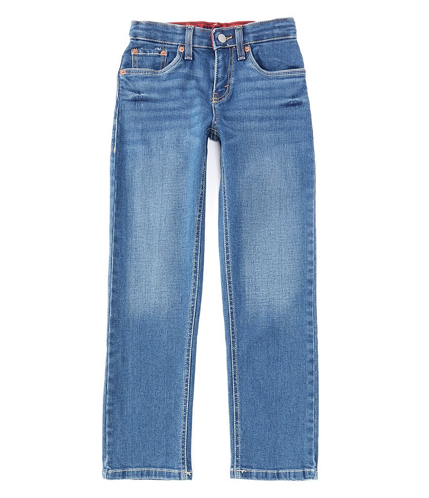 Levi's® Big Boys 8-20 514™ Straight-Fit Flex Stretch Jeans