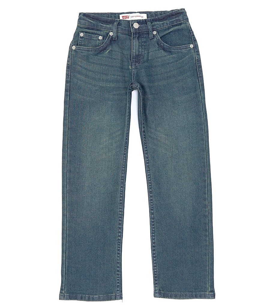 Levi's® Big Boys 8-20 514 Relaxed Straight Jeans | Dillard's