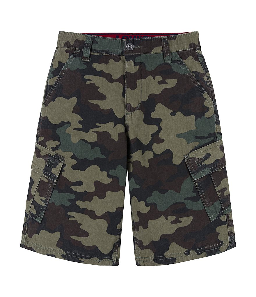 Levi s Big Boys 8 20 Camo Relaxed Fit Cargo Shorts Dillard s