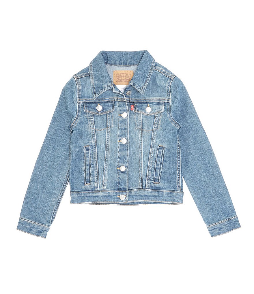 Levis 2025 jacket girl