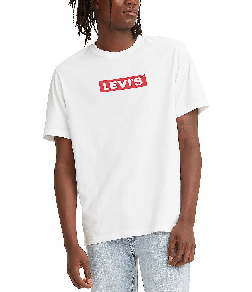 Installere Miljøvenlig Bange for at dø Levi's® Box Tab Short-Sleeve T-Shirt | Dillard's